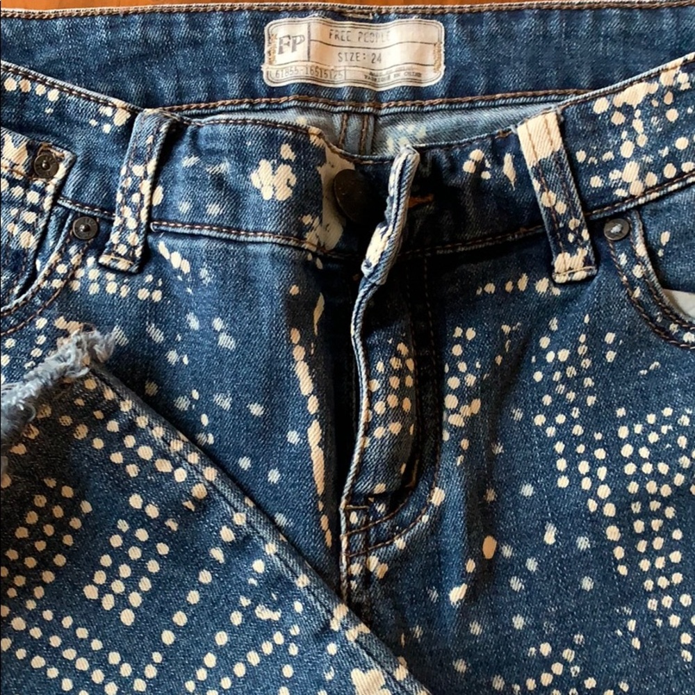 Free People boho jeans 61855-16515125